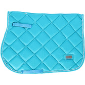 HB Tapis de Selle Crown Veelzijdigheid/Springen Turquoise HB Tapis de Selle Crown Veelzijdigheid/Springen Turquoise