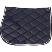 HB Tapis de Selle Sparkling Glitter Shetland Marin HB Tapis de Selle Sparkling Glitter Shetland Marin