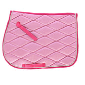 HB Tapis de Selle Sparkling Glitter Shetland Rose HB Tapis de Selle Sparkling Glitter Shetland Rose