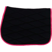 HB Tapis de Selle Sparkling Glitter Shetland Rose HB Tapis de Selle Sparkling Glitter Shetland Rose