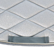 HB Tapis de Selle Sparkling Glitter Shetland Argent HB Tapis de Selle Sparkling Glitter Shetland Argent