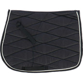 HB Tapis de Selle Sparkling Glitter Shetland Noir HB Tapis de Selle Sparkling Glitter Shetland Noir