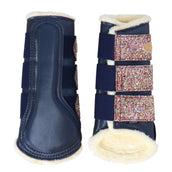 HB Guêtres Gold Rush Glitter Marin HB Guêtres Gold Rush Glitter Marin
