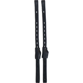 HB Étrivières Soft Mono Dressuur Noir HB Étrivières Soft Mono Dressuur Noir