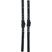HB Étrivières Soft Mono Dressuur Noir HB Étrivières Soft Mono Dressuur Noir