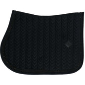 Kentucky Tapis de Selle velours Pearls de Saut Noir Kentucky Tapis de Selle velours Pearls de Saut Noir