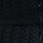 Kentucky Tapis de Selle velours Pearls de Saut Noir Kentucky Tapis de Selle velours Pearls de Saut Noir