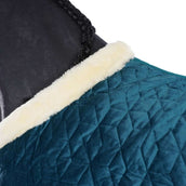 Kentucky Couverture de Concours velours 160g Émeraude Kentucky Couverture de Concours velours 160g Émeraude