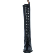 HKM Bottes d'Équitation Elegant Lace Long Noir HKM Bottes d'Équitation Elegant Lace Long Noir