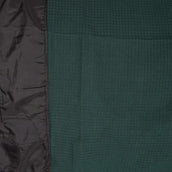 HKM Couverture d'Écurie Oakland Waffeloptik Vert Foncé HKM Couverture d'Écurie Oakland Waffeloptik Vert Foncé