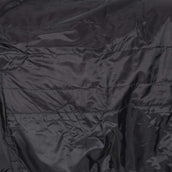 HKM Couverture à Col Haut Providence Karo 1200D 300g Remplissage en Coton Carreaux Marine/Marron HKM Couverture à Col Haut Providence Karo 1200D 300g Remplissage en Coton Carreaux Marine/Marron