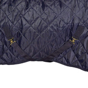 HKM Couverture d'Écurie Winter Bleu Foncé HKM Couverture d'Écurie Winter Bleu Foncé