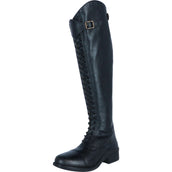 HORKA Bottes d'Équitation Lacey Synthétique Noir HORKA Bottes d'Équitation Lacey Synthétique Noir