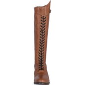 HORKA Bottes d'Équitation Lacey Synthétique Cognac HORKA Bottes d'Équitation Lacey Synthétique Cognac