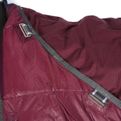WeatherBeeta Couverture d'Hiver ComFiTec Plus Dynamic II Standard Neck Medium 220g Maroon/Gris/Blanc WeatherBeeta Couverture d'Hiver ComFiTec Plus Dynamic II Standard Neck Medium 220g Maroon/Gris/Blanc