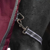 WeatherBeeta Couverture d'Hiver ComFiTec Plus Dynamic II Standard Neck Medium 220g Maroon/Gris/Blanc WeatherBeeta Couverture d'Hiver ComFiTec Plus Dynamic II Standard Neck Medium 220g Maroon/Gris/Blanc