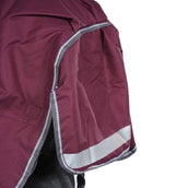 WeatherBeeta Couverture d'Hiver ComFiTec Plus Dynamic II Standard Neck Medium 220g Maroon/Gris/Blanc WeatherBeeta Couverture d'Hiver ComFiTec Plus Dynamic II Standard Neck Medium 220g Maroon/Gris/Blanc