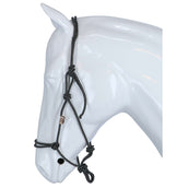 F.R.A. Licol en Corde Babia Ruchi Collection Nylon Noir/Blanc F.R.A. Licol en Corde Babia Ruchi Collection Nylon Noir/Blanc