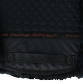 F.R.A. Tapis de Selle De Luxe Dressage Fourrure Complète Noir F.R.A. Tapis de Selle De Luxe Dressage Fourrure Complète Noir