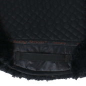 F.R.A. Tapis de Selle De Luxe Polyvalent Fourrure Complète Noir F.R.A. Tapis de Selle De Luxe Polyvalent Fourrure Complète Noir