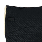 F.R.A. Tapis de Selle De Luxe Extra pour Selle Boomloos Noir/Naturel F.R.A. Tapis de Selle De Luxe Extra pour Selle Boomloos Noir/Naturel