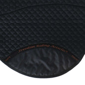 F.R.A. Tapis de Selle De Luxe Extra pour Selle Boomloos Noir/Naturel F.R.A. Tapis de Selle De Luxe Extra pour Selle Boomloos Noir/Naturel