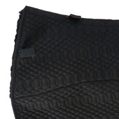 F.R.A. Tapis de Selle De Luxe Extra pour Selle Boomloos Noir F.R.A. Tapis de Selle De Luxe Extra pour Selle Boomloos Noir
