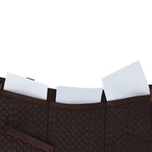 F.R.A. Tapis Western De Luxe Extra Fourrure Complète 3 Compartiments avec Inserts Marron/Naturel F.R.A. Tapis Western De Luxe Extra Fourrure Complète 3 Compartiments avec Inserts Marron/Naturel