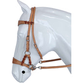 F.R.A. Bridon sans Mors Diego Side Pull Rênes Western Nature F.R.A. Bridon sans Mors Diego Side Pull Rênes Western Nature