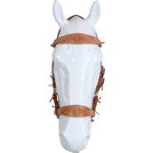 F.R.A. Bridon sans Mors Diego Side Pull Rênes Western Nature F.R.A. Bridon sans Mors Diego Side Pull Rênes Western Nature