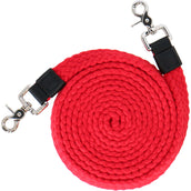 F.R.A. Rênes Gabi Coton Tressé Rouge F.R.A. Rênes Gabi Coton Tressé Rouge