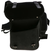 F.R.A. Sacoche Double de Selle Ico Cuir Noir F.R.A. Sacoche Double de Selle Ico Cuir Noir