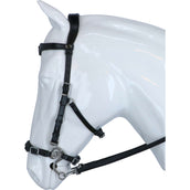 F.R.A. Hackamore Imperial Rênes en Cuir Souple Noir F.R.A. Hackamore Imperial Rênes en Cuir Souple Noir