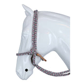 F.R.A. Hackamore Jaspis Coton Rose/Gris/Blanc F.R.A. Hackamore Jaspis Coton Rose/Gris/Blanc
