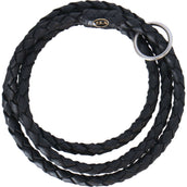 F.R.A. Cordelette Kripton Cordeo Cuir Tressé Autour Noir F.R.A. Cordelette Kripton Cordeo Cuir Tressé Autour Noir