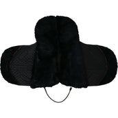 F.R.A. Tapis de Monte Macon Extra Merino Tapis de Monte à Cru avec Taquets et Inserts Noir/Naturel F.R.A. Tapis de Monte Macon Extra Merino Tapis de Monte à Cru avec Taquets et Inserts Noir/Naturel