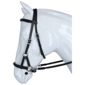 F.R.A. Bridon sans Mors Pardoes Side Pull Noir F.R.A. Bridon sans Mors Pardoes Side Pull Noir