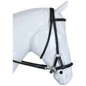 F.R.A. Bridon sans Mors Pardoes Side Pull Noir F.R.A. Bridon sans Mors Pardoes Side Pull Noir