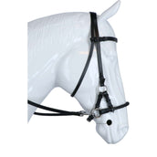 F.R.A. Bridon sans Mors Pariba Side Pull Rênes en Cuir Noir F.R.A. Bridon sans Mors Pariba Side Pull Rênes en Cuir Noir