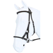 F.R.A. Bridon sans Mors Pariba Side Pull Rênes en Cuir Marron F.R.A. Bridon sans Mors Pariba Side Pull Rênes en Cuir Marron