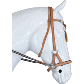 F.R.A. Bridon sans Mors Shango Side Pull Western Look Nature F.R.A. Bridon sans Mors Shango Side Pull Western Look Nature