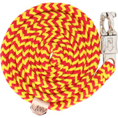 F.R.A. Corde pour Licol Svendy Ruchi Collection Rouge/Jaune F.R.A. Corde pour Licol Svendy Ruchi Collection Rouge/Jaune