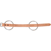 F.R.A. Mors en Cuir Tabal avec Lanière de Muserolle F.R.A. Mors en Cuir Tabal avec Lanière de Muserolle
