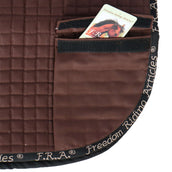 F.R.A. Chabraque Unica avec Poshes pour Selle Pieds nus Marron F.R.A. Chabraque Unica avec Poshes pour Selle Pieds nus Marron