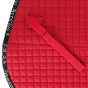 F.R.A. Chabraque Unica avec Poshes pour Selle Pieds nus Rouge F.R.A. Chabraque Unica avec Poshes pour Selle Pieds nus Rouge