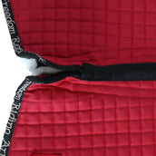 F.R.A. Chabraque Unica avec Poshes pour Selle Pieds nus Rouge F.R.A. Chabraque Unica avec Poshes pour Selle Pieds nus Rouge