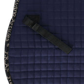 F.R.A. Chabraque Unica avec Poshes pour Selle Pieds nus Bleu F.R.A. Chabraque Unica avec Poshes pour Selle Pieds nus Bleu
