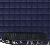 F.R.A. Chabraque Unica avec Poshes pour Selle Pieds nus Bleu F.R.A. Chabraque Unica avec Poshes pour Selle Pieds nus Bleu