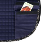 F.R.A. Chabraque Unica avec Poshes pour Selle Pieds nus Bleu F.R.A. Chabraque Unica avec Poshes pour Selle Pieds nus Bleu