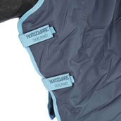 Amigo Couverture Turnout AmEco Bravo 12 Plus 250g Dark Blue/Sky Blue Amigo Couverture Turnout AmEco Bravo 12 Plus 250g Dark Blue/Sky Blue
